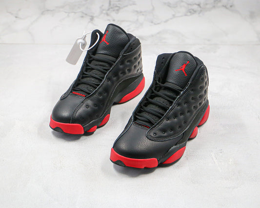 Nike Jordan 13 Retro Dirty Bred Black Sneakers