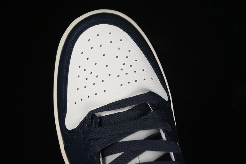 Nike Air Jordan 1 Low OG Obsidian University Blue Sail Sneakers
