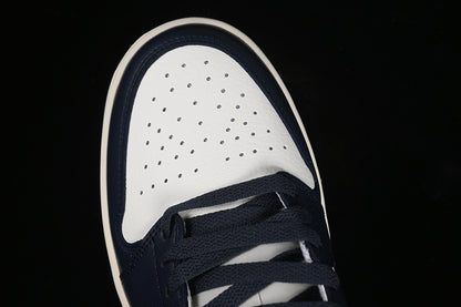 Nike Air Jordan 1 Low OG Obsidian University Blue Sail Sneakers