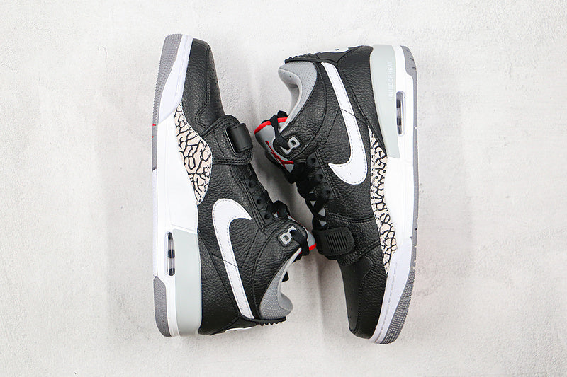 Nike Air Jordan Legacy 312 Low Black Cement Sneakers