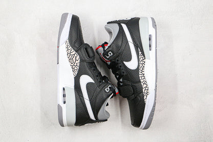 Nike Air Jordan Legacy 312 Low Black Cement Sneakers