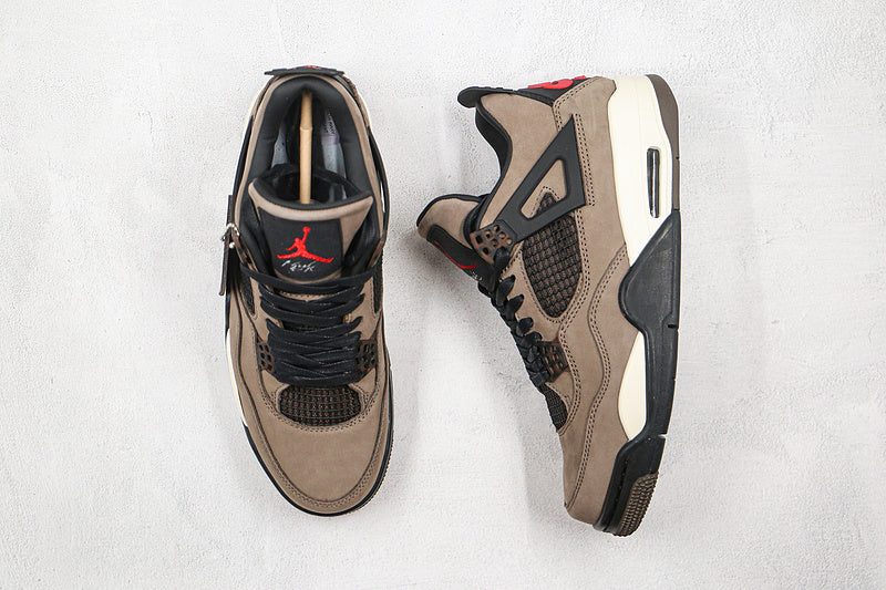 Nike Air Jordan 4 Retro Taupe Haze Sneakers