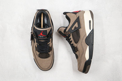 Nike Air Jordan 4 Retro Taupe Haze Sneakers
