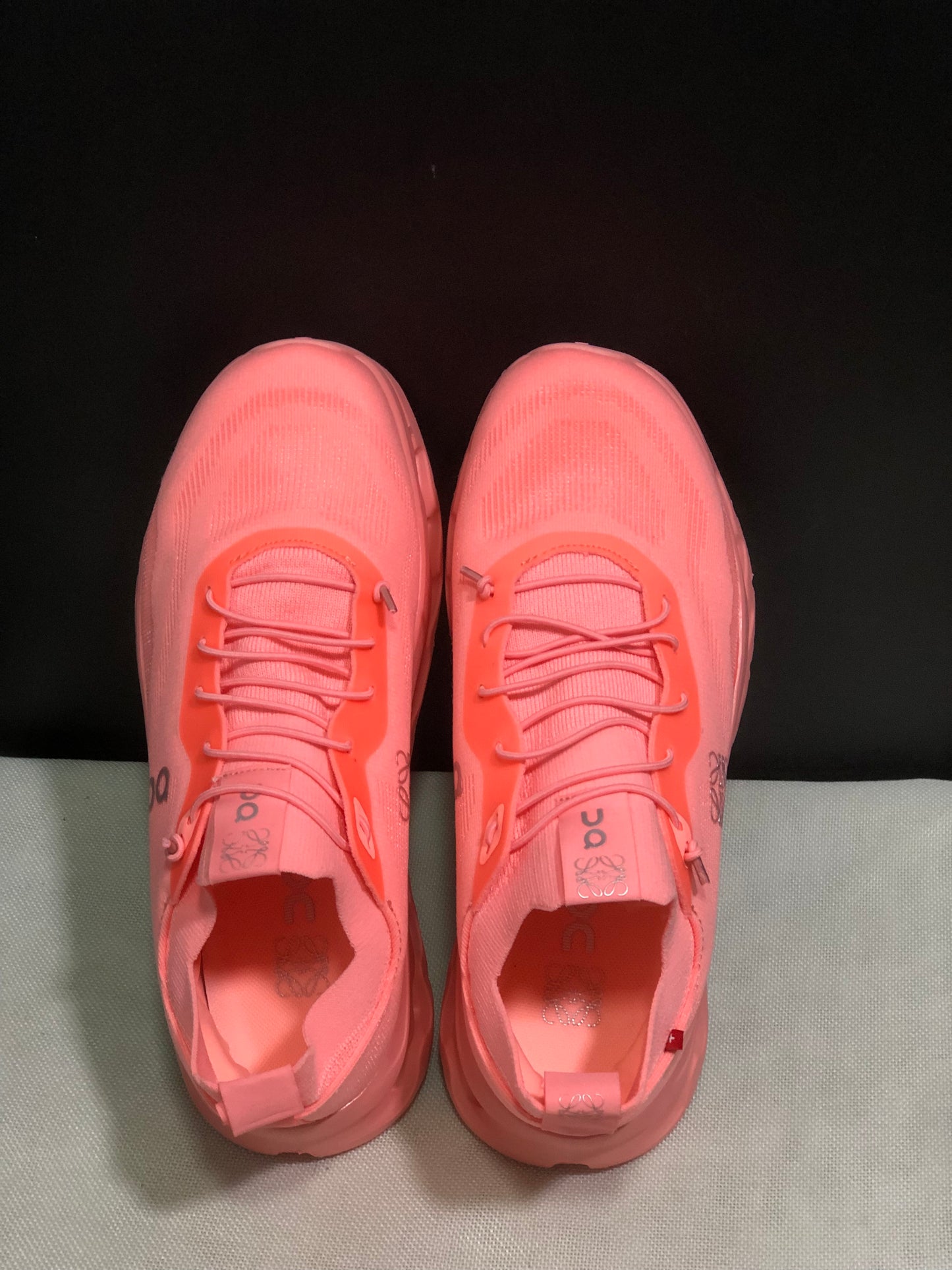 LOEWE x On Running Cloudtilt Running Shoes Co-Signed Edition Watermelon Red