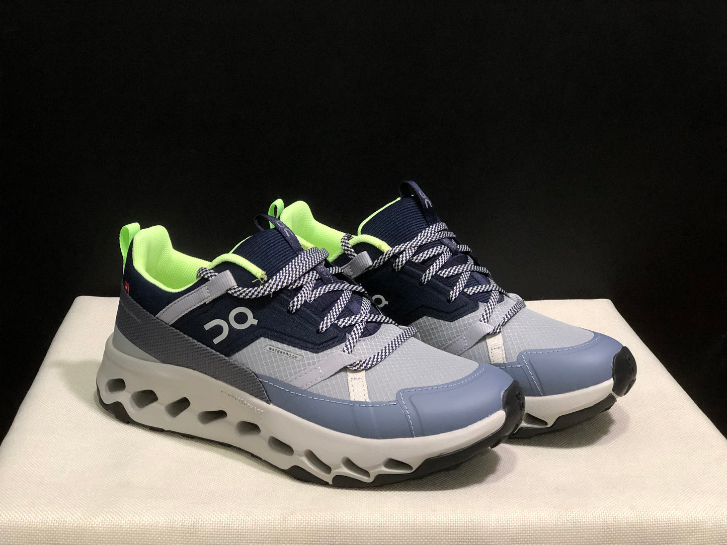 On Running Cloudhorizon Comfortable Hiking Shoes Gray/Blue