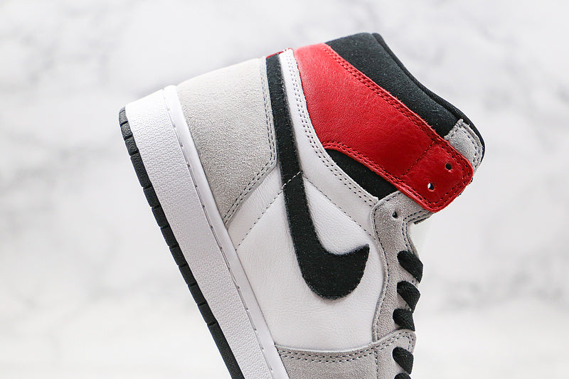 Nike Air Jordan 1 Retro High Light Smoke Grey Sneakers