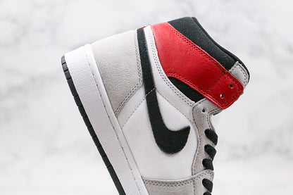 Nike Air Jordan 1 Retro High Light Smoke Grey Sneakers