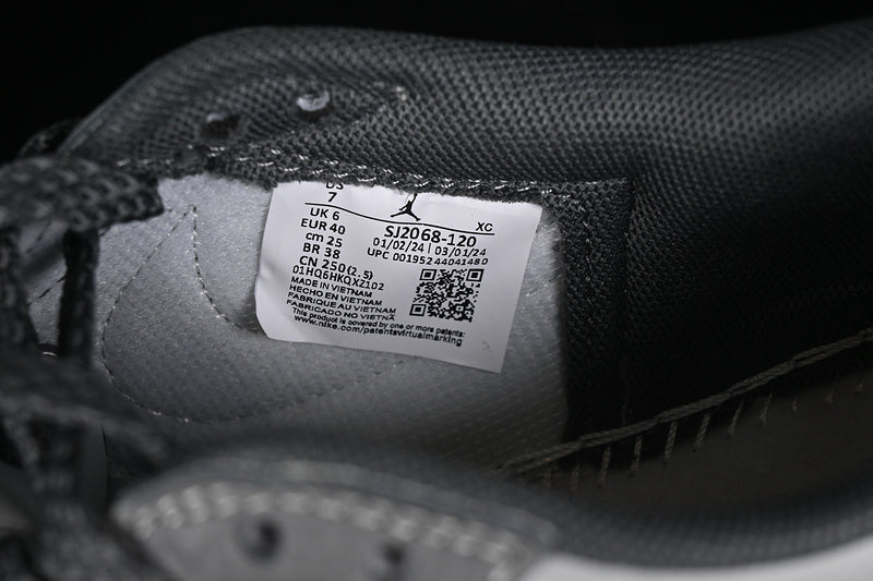 Travis Scott Fragment Design Nike Air Jordan 1 Low OG SP Grey Sneakers