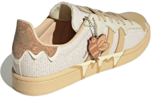 Melting Sadness Adidas Originals Campus Boba Beige GY5968 Lifestyle Shoes