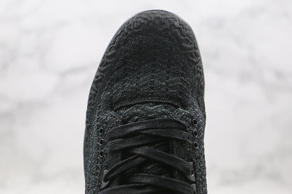 Nike Air Jordan 3 Retro Flyknit Black Gray Sneakers