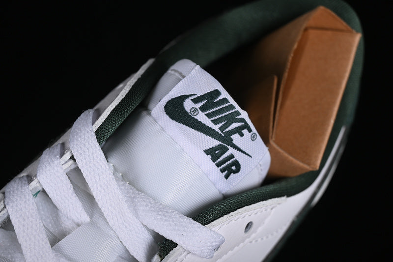 Nike Air Jordan 1 Low Og Brown Sole White Sneakers