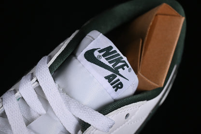 Nike Air Jordan 1 Low Og Brown Sole White Sneakers