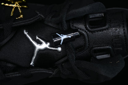 Nike Air Jordan 6 Retro Metallic Silver Black Sneakers