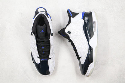 Nike Air Jordan Dub Zero White Concord Black Sneakers