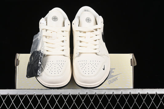 Nike Air Jordan 1 Retro Low Off-White Black Sole White Sneakers