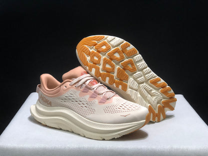 Hoka One One Kawana 2 Comfortable Casual Running Shoes Sneakers Vanilla/ Sandstone
