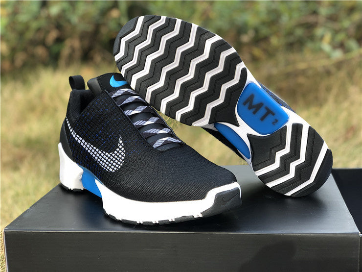 Nike HyperAdapt 1.0 Mag Black Blue Limited Sneakers