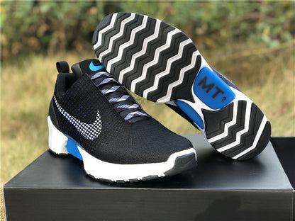 Nike HyperAdapt 1.0 Mag Black Blue Limited Sneakers