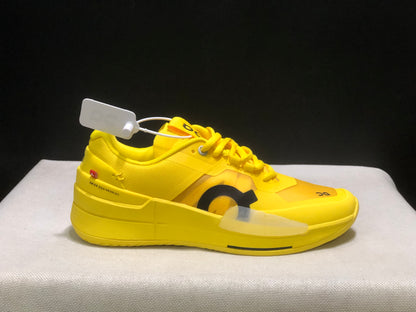 On Running The Roger Pro 2 Breathable Mesh Training Running Shoes Yellow