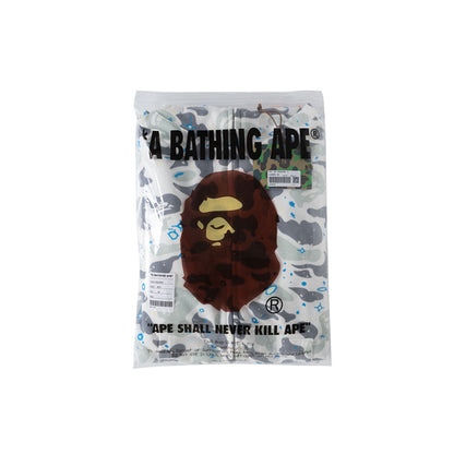 A Bathing Ape BAPE Shark Head Tiger Head Joint Edition Noctilucent Starry Sky White Hoodie