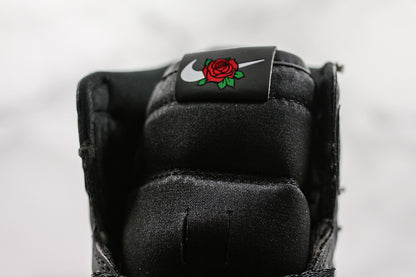 Nike Air Jordan 1 Retro High Rox Black Red Sneakers