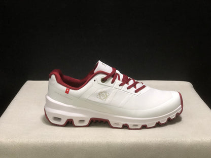 LOEWE x On Running Cloudventure 2.0 White/Red Running Shoes Co-Signed Edition