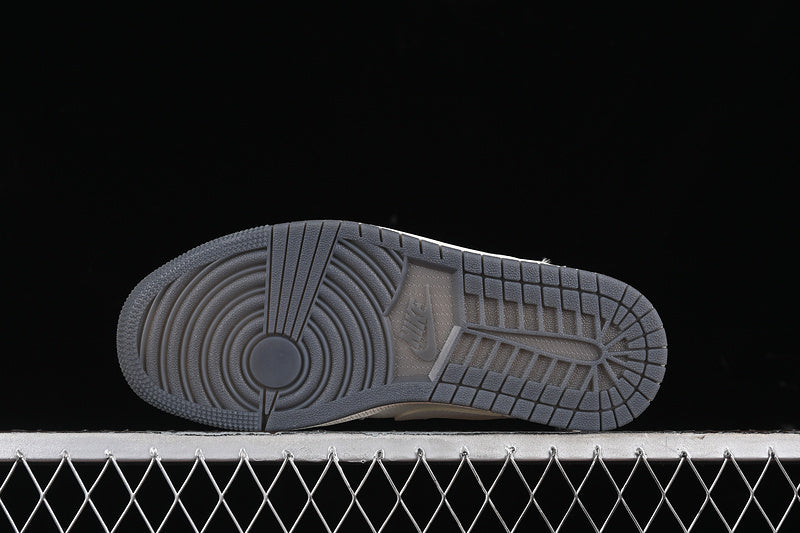 Nike Air Jordan 1 Low GUCCI White Grey Sneakers