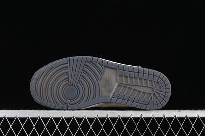 Nike Air Jordan 1 Low GUCCI White Grey Sneakers