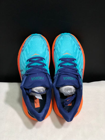 Hoka One One Challenger 7 Shock-absorbing Breathable Running Shoes Sneakers Blue