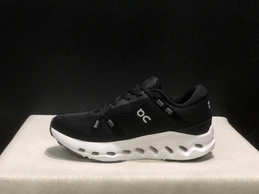 On Running Cloudsurfer 2 Casual Running Shoes Black/White