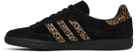 END NBHD Adidas Samba Black Leopard GX5005 Shoes