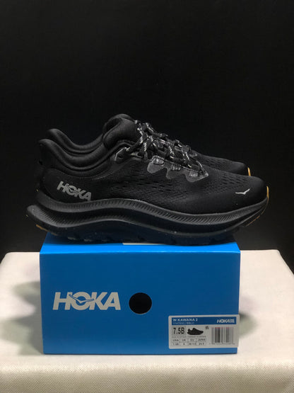 Hoka One One Kawana 2 Comfortable Casual Running Shoes Sneakers Black