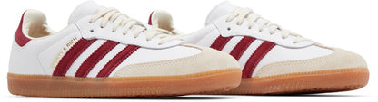 Adidas Samba White Core Burgundy IF5660 Shoes