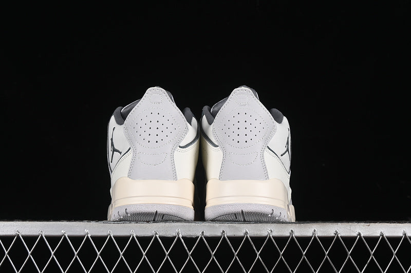 Nike Air Jordan Courtside 23 White Grey Sneakers