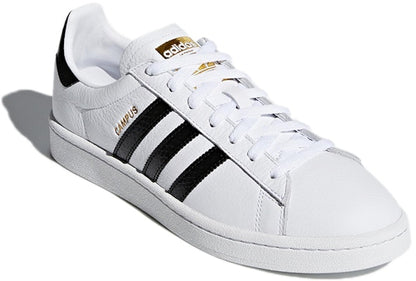Adidas Originals Campus White Black CQ2074 Shoes