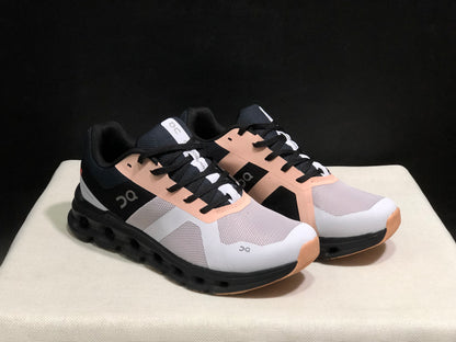 On Running Cloudrunner Anti-Slip Sports Running Shoes Fade/Black