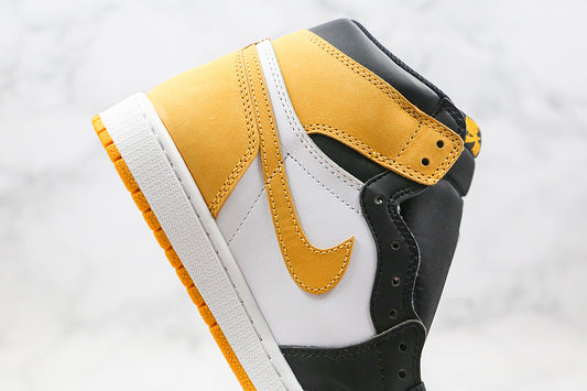 Nike Air Jordan 1 Retro High OG Yellow Ochre Sneakers