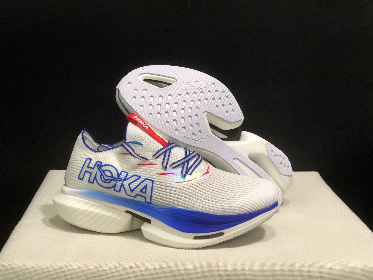 Hoka One One Cielo X1 Comfortable Casual Running Shoes Sneakers White