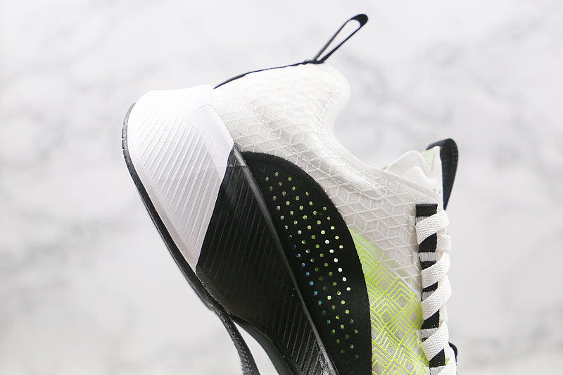 Nike Air Jordan Zoom Renegade White Yellow Black Sneakers