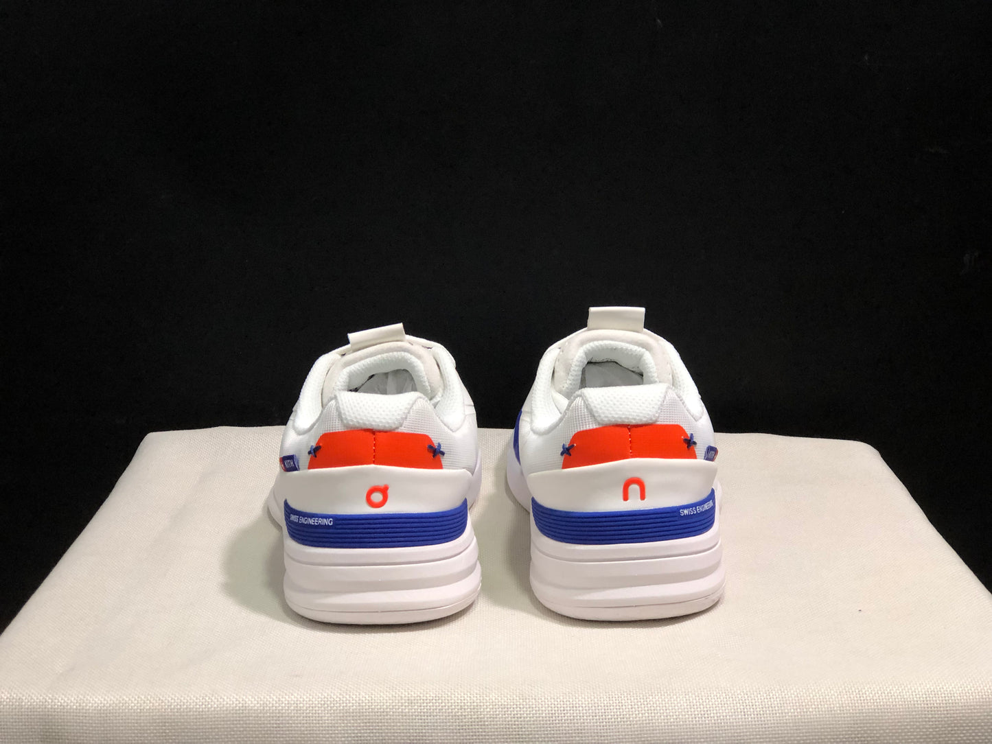 On Running The Roger Rro Durable And Breathable Tennis Shoes White/Royal