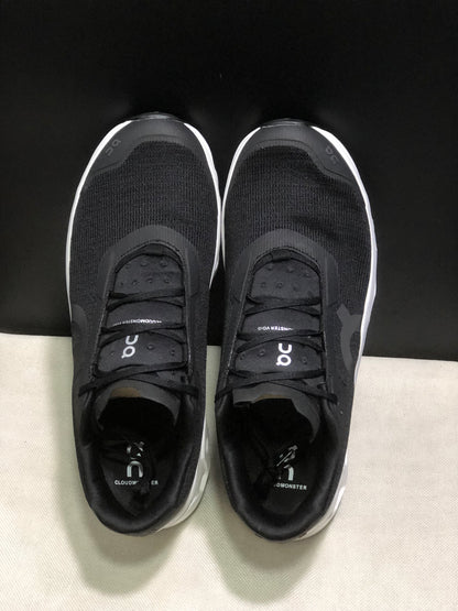 On Running Cloudmonster Void 1 M Casual Running Shoes Black/White