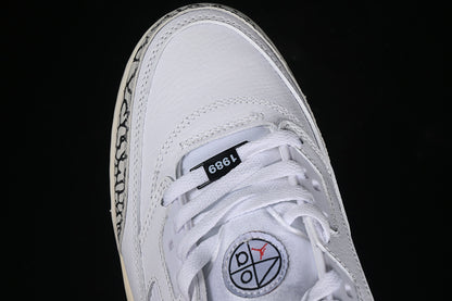 Nike Air Jordan Spizike Low Cement Grey White Sneakers