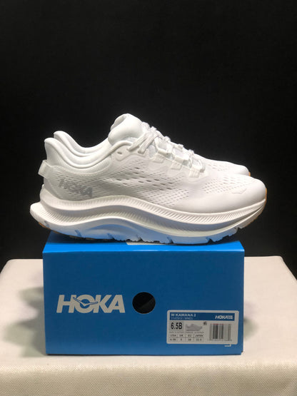 Hoka One One Kawana 2 Comfortable Casual Running Shoes Sneakers White