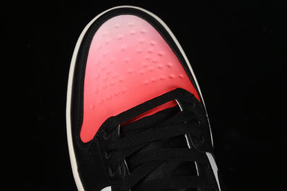 Nike Air Jordan 1 Retro Low OG PSG Sail Off Noir Infrared 23 Pink Oxford White Sneakers