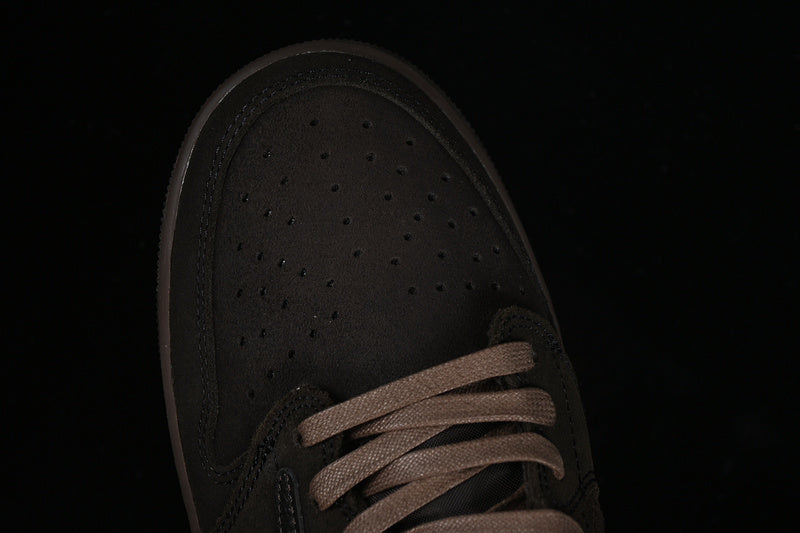 Nike Air Jordan 1 Low OG Travis Scott Dark Mocha Brown Sneakers