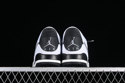 Nike Air Jordan Legacy 312 Low Black White Sneakers