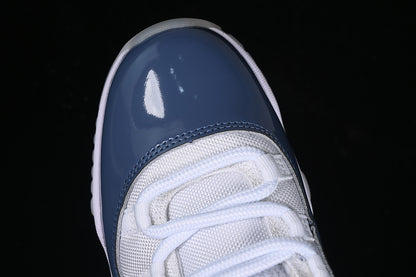Nike Air Jordan 11 Low Midnight Navy White Sneakers