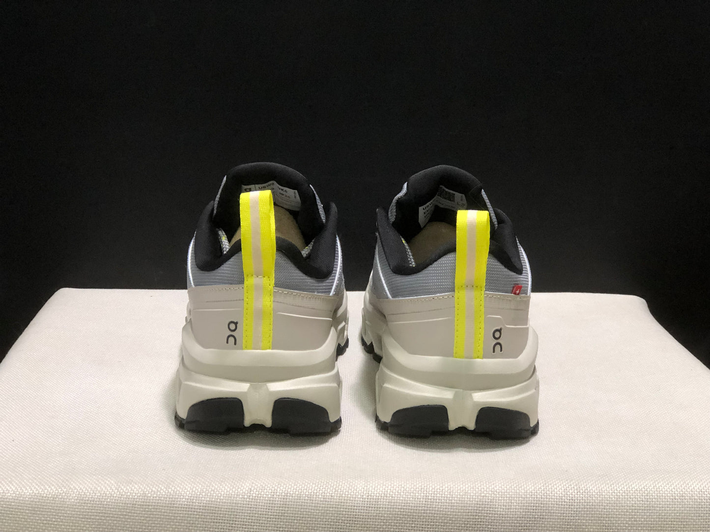 On Running Cloudrock Low WP Hiking Outdoor Shoes Light Grey
