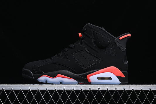 Nike Air Jordan 6 Infrared Black Sneakers