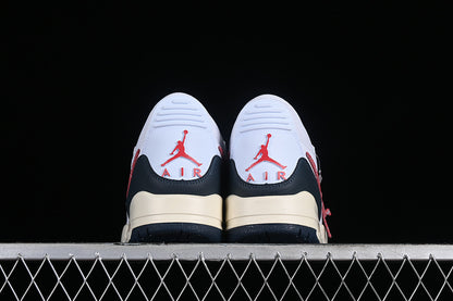Nike Air Jordan Legacy 312 Low White Navy Sneakers